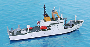 NATO Exploring vessel "Alliance" (1 p.) GER 2006 Albatros ALK 212